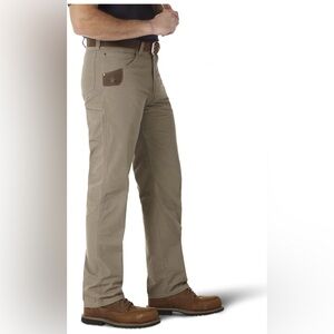 Wrangler Mens Riggs Workwear Technician Work Utility Pants Relaxed Fit 42 x 34